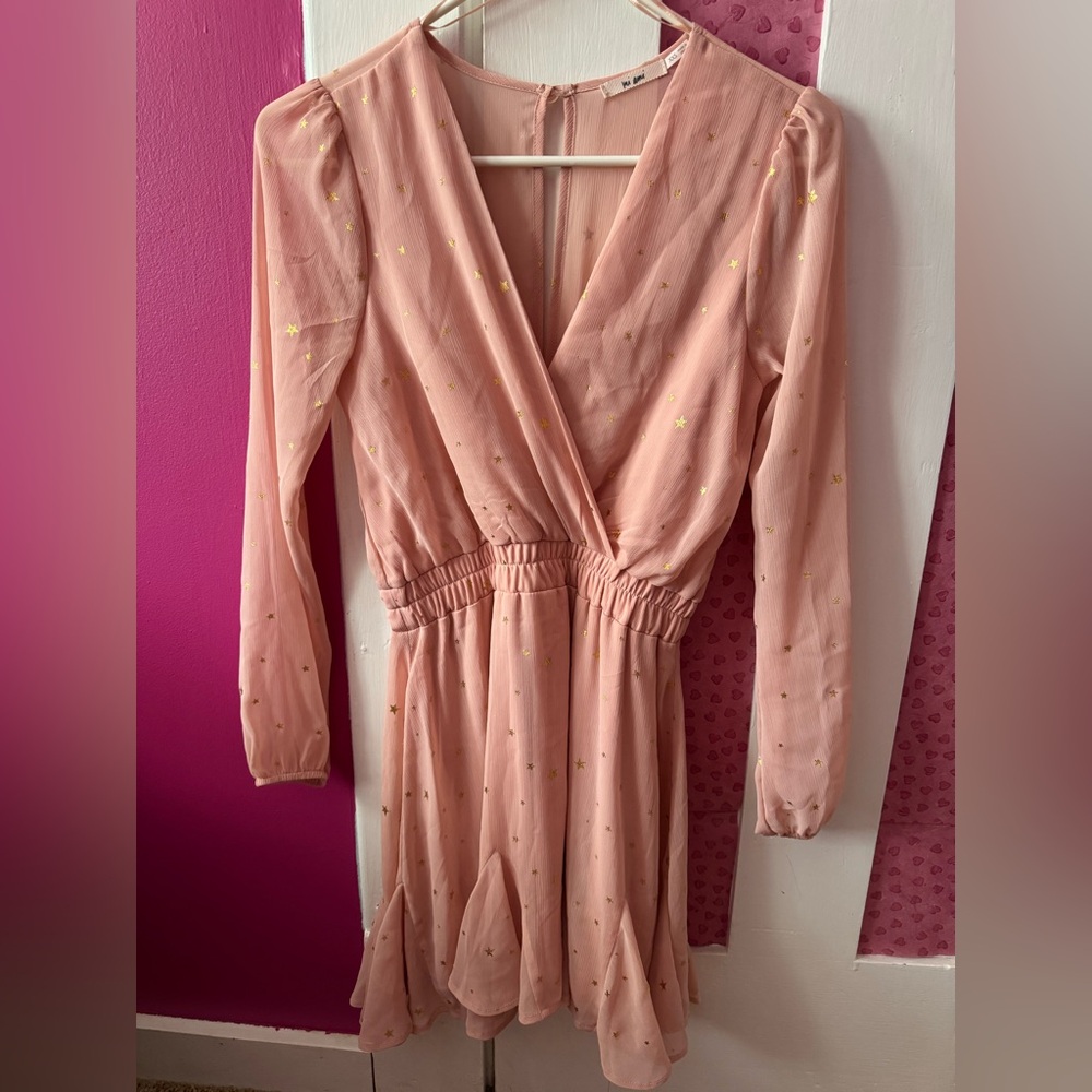Mi ami, Small, pink star dress
